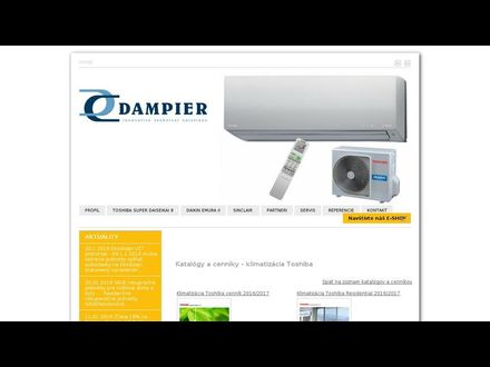www.dampier.sk