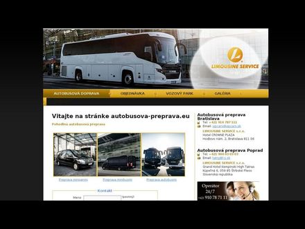 www.autobusova-preprava.eu