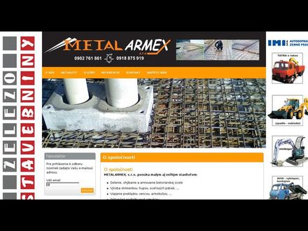 www.metalarmex.sk