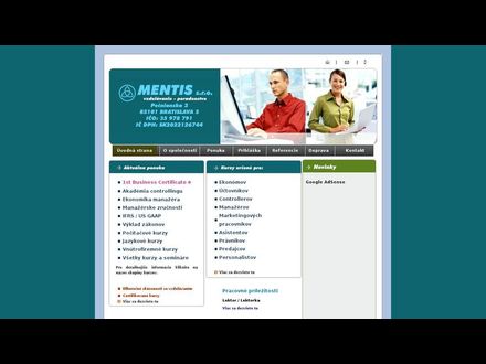 www.mentis.sk