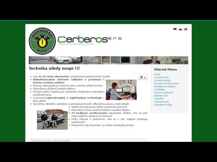www.cerberos.eu