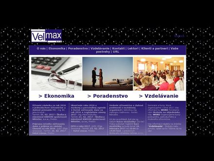 www.velmax.sk