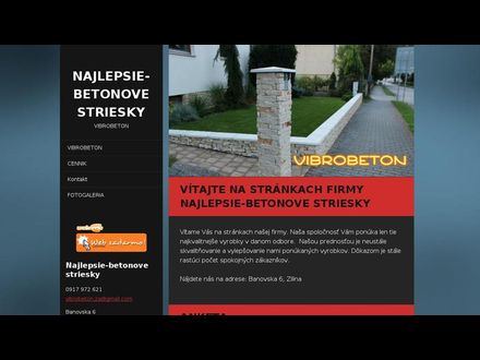 www.najlepsie-betonove-striesky.webnode.sk