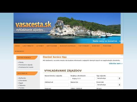 www.vasacesta.sk