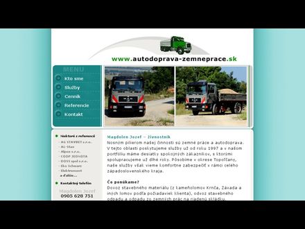 www.autodoprava-zemneprace.sk