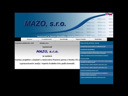 www.mazosro.sk