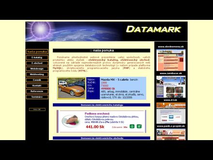 www.datamark.sk