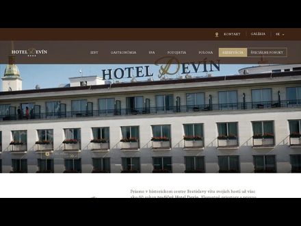 www.hoteldevin.sk