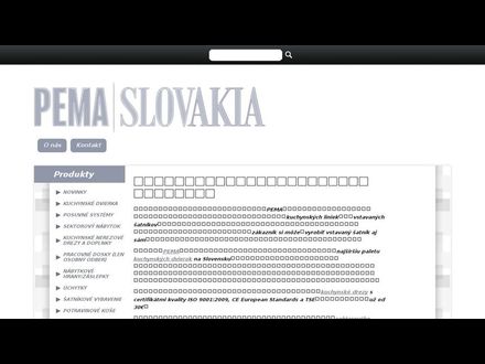 www.pemaslovakia.sk