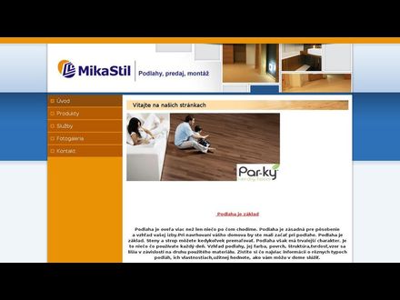 www.mikastil.sk