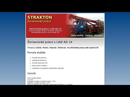www.strakton.sk