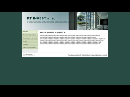 www.ktinvest.sk