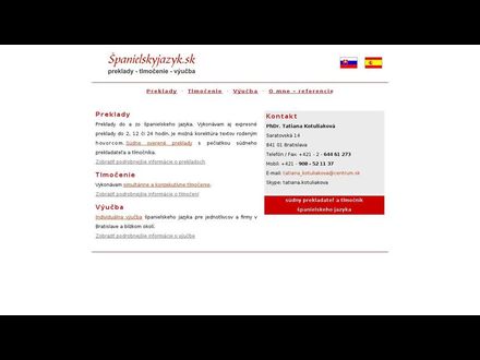 www.spanielskyjazyk.sk