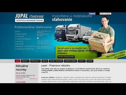 www.jupal.sk