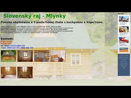 www.chatamlynky.szm.sk