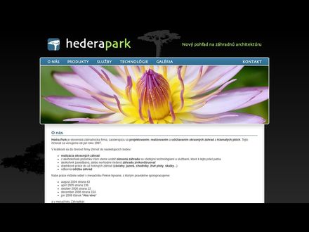 www.hederapark.sk