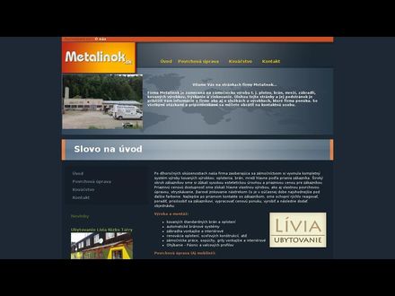 www.metalinok.sk