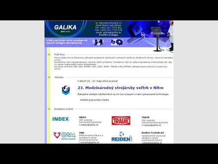www.galika.sk