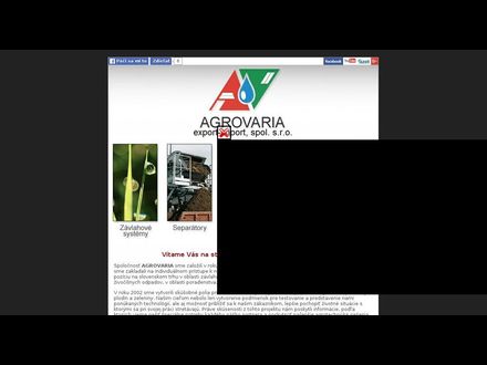 www.agrovaria.sk