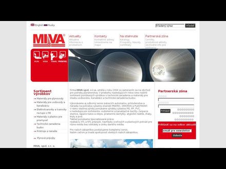 www.miva.sk