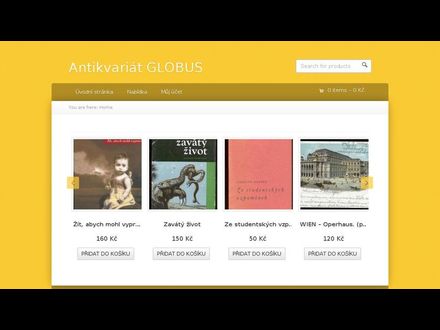 www.antik-globus.cz