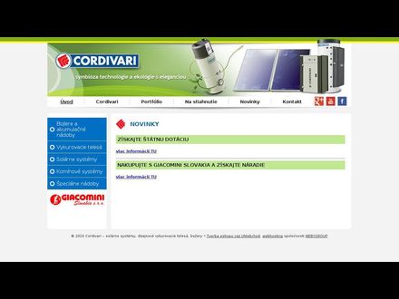 www.cordivari.sk