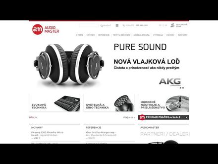 www.audiomaster.sk