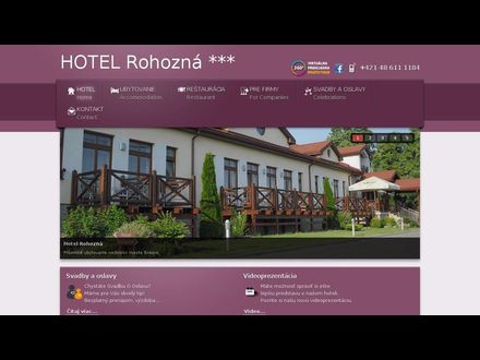 www.hotelrohozna.sk