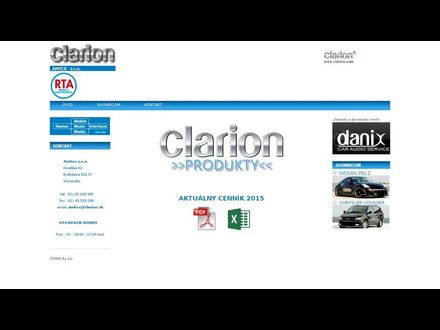 www.clarion.sk