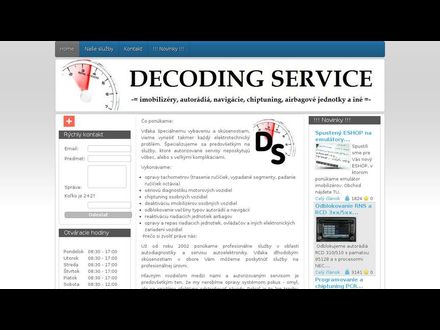 www.decoding-service.sk