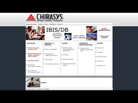 www.chirasys.sk