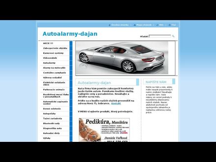 www.autoalarmy-dajan.webnode.sk