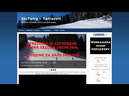 www.skitatry.sk