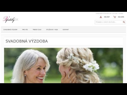 www.vyzdoby.sk