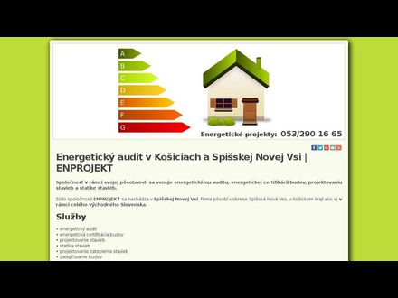 www.energetickyaudit-enprojekt.sk