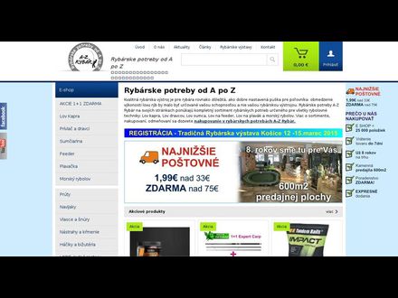 www.azrybar.sk