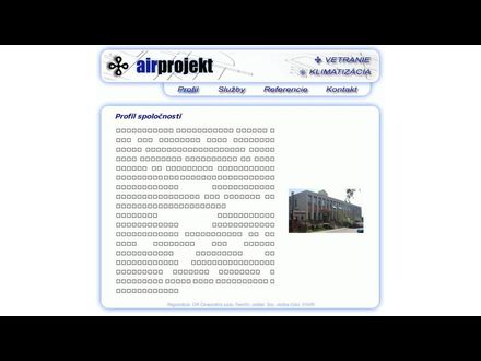 www.airprojekt.sk
