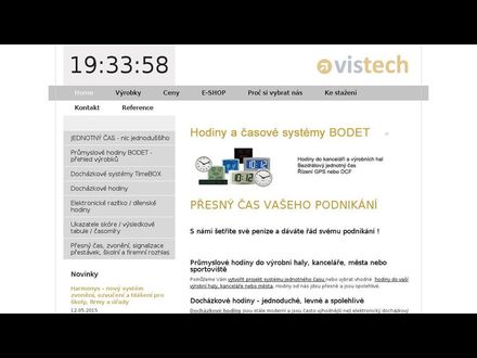 www.vistech.cz