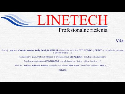 www.linetech.sk