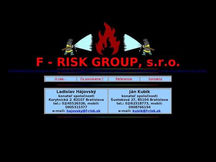 www.f-risk.sk
