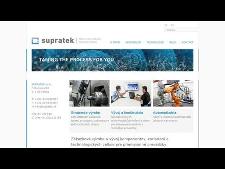www.supratek.sk