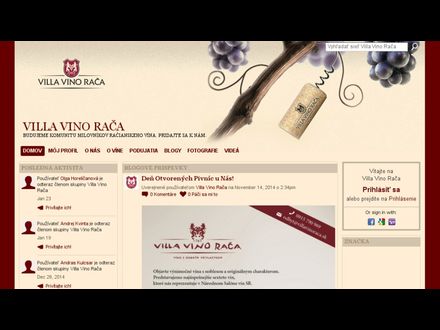www.villavinoraca.sk