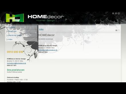 www.homedecor.sk