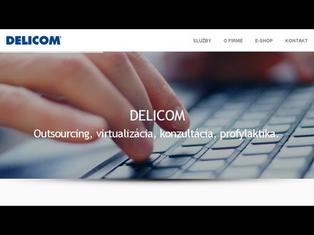 www.delicom.sk