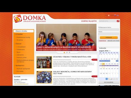 www.domka.sk