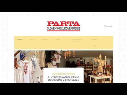 www.parta.sk