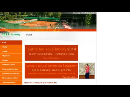 www.tennis-camp.sk