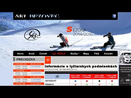 www.skibezovec.sk
