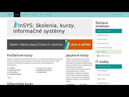 www.insys.sk