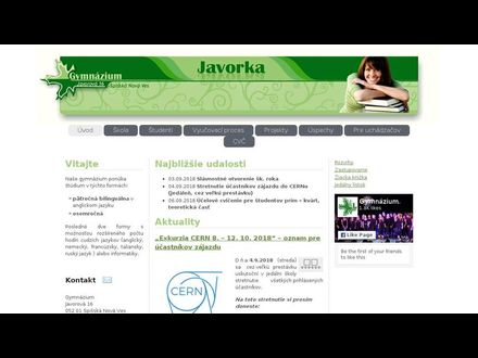 www.gjavsnv.edu.sk